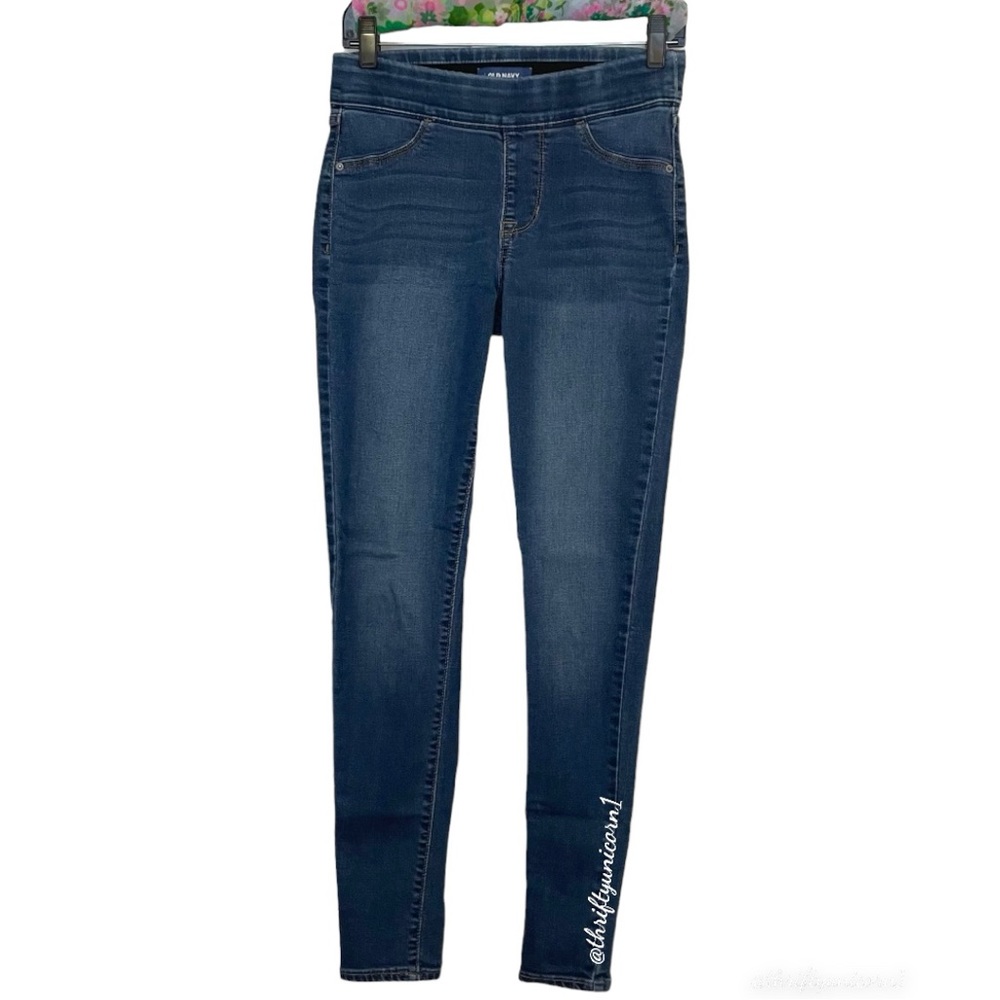 Old Navy Rockstar Pull-On Skinny Jeggings ~ Size 4